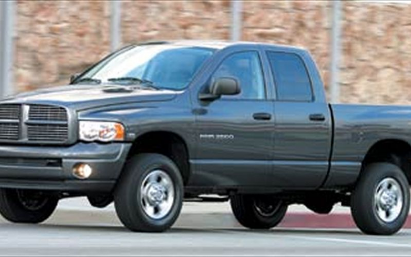 2003 Dodge Ram 2500 Hd Front Side View