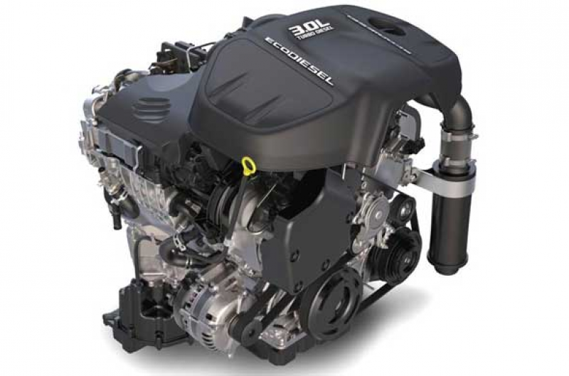 ... of the 3.0-liter EcoDiesel V-6 engine has not been released yet