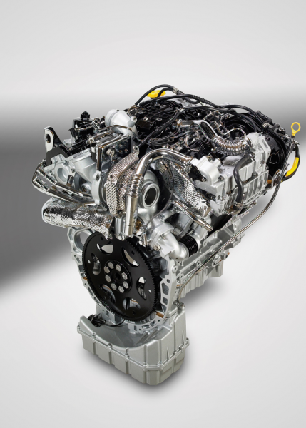 2014 Ram 1500 Diesel Engine
