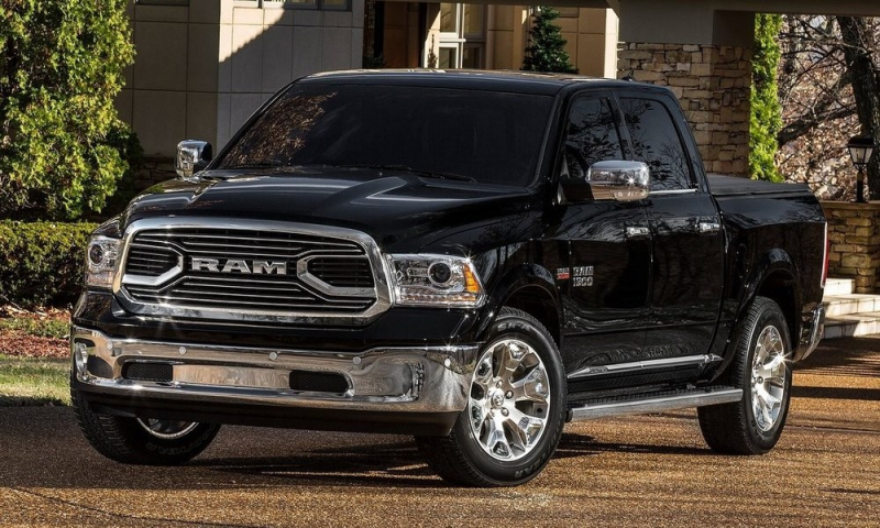2015 Ram 1500 Laramie Limited: The Benchmark in Truck Opulence