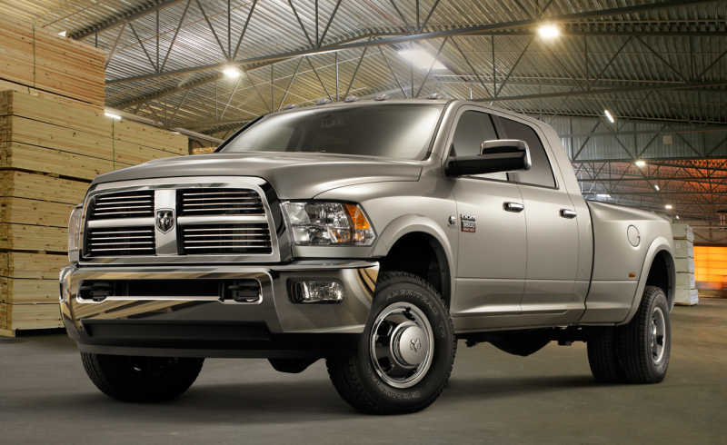 ram is updating its heavy duty 2500 and 3500 pickup trucks for 2012 ...