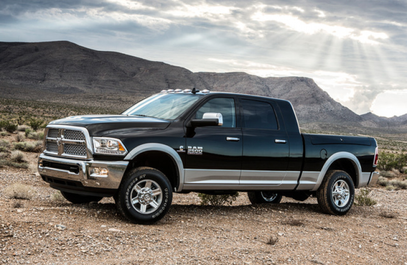 Side Photo of the 2013 Ram 2500 HD Pickup Truck - © The Chrysler ...