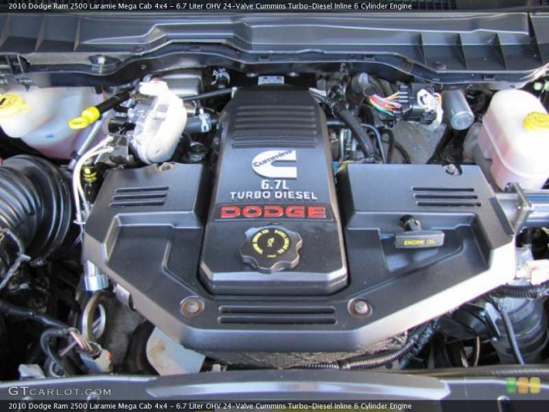 ... Diesel Inline 6 Cylinder Engine for the 2010 Dodge Ram 2500 #68528145
