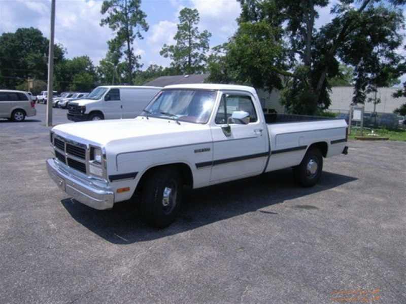 1992 Dodge Ram 250 For Sale in Quincy, FL - 1b7je26y1ns613836