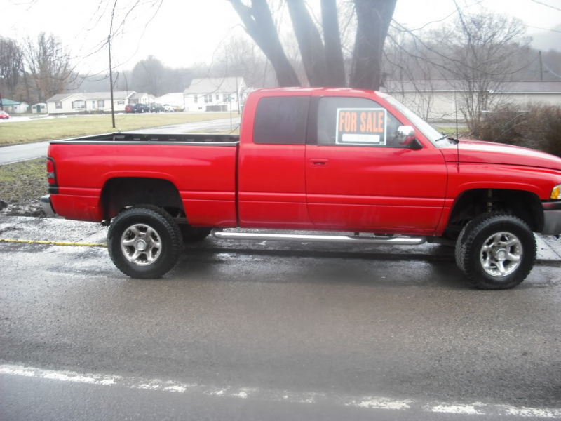 1996 dodge ram 2500 gas 360 5 speed for sale
