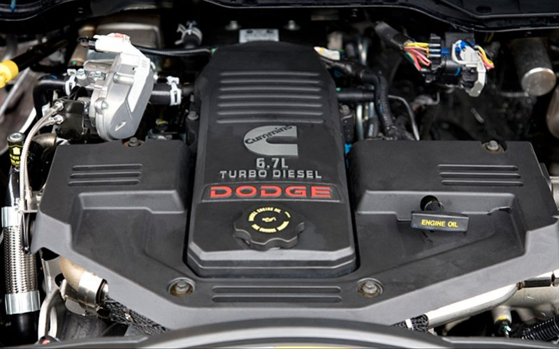 2010 Dodge Ram Heavy Duty Cummins Turbo Diesel Engine