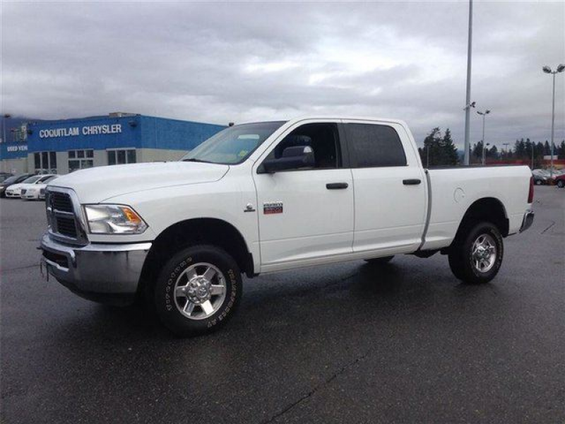 Loaded 2012 Dodge Ram 3500 with 4x4 Power Everything Diesel Engine No ...