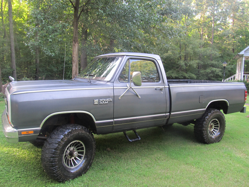 Picture of 1986 Dodge RAM 150 Long Bed 4WD, exterior