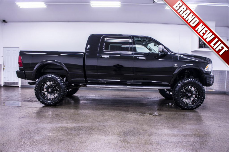 2012 DODGE RAM 3500 LIMITED 4X4 NWMS LIFT KIT FULLY LOADED DIESEL!
