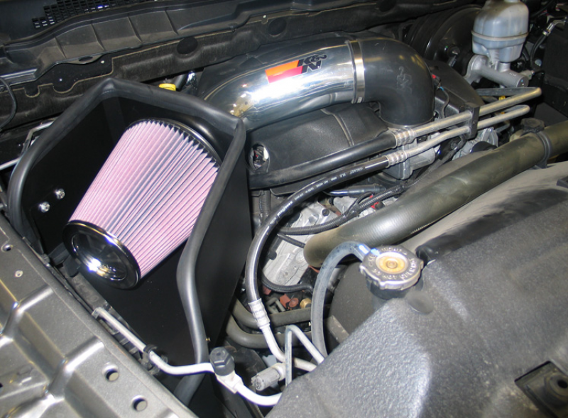 77 Series Cold Air Intake: Dodge Ram 5.7L Hemi 2009 - 2014