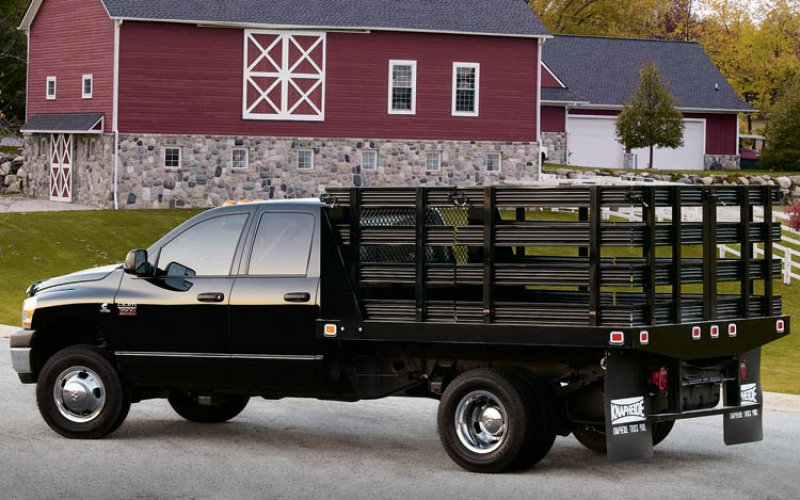 2007 Dodge Ram Chassis Cab Rear View