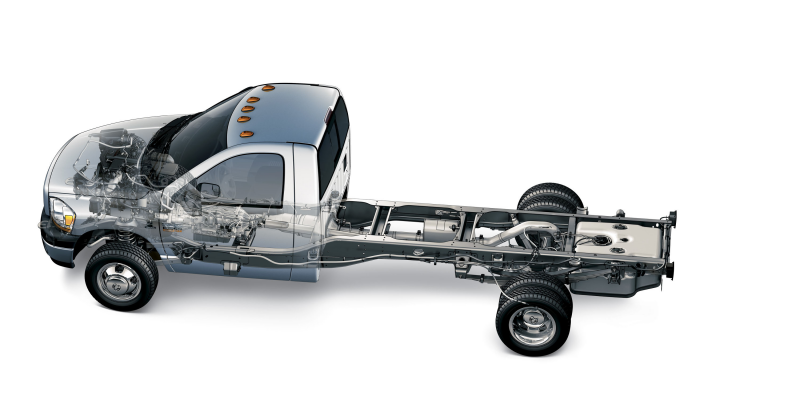 ... Standard with Introduction of All-new 2007 Ram 3500 Chassis Cab