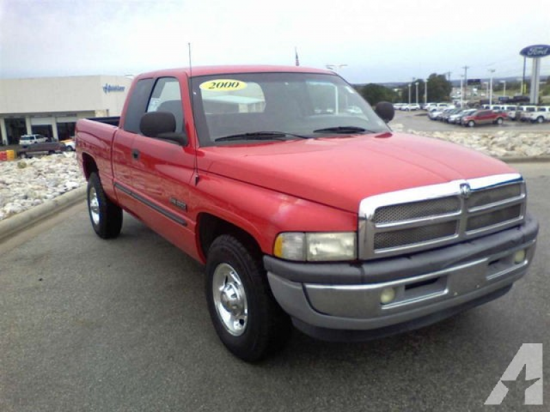 2000 Dodge Ram 2500 for sale in Marble Falls, Texas