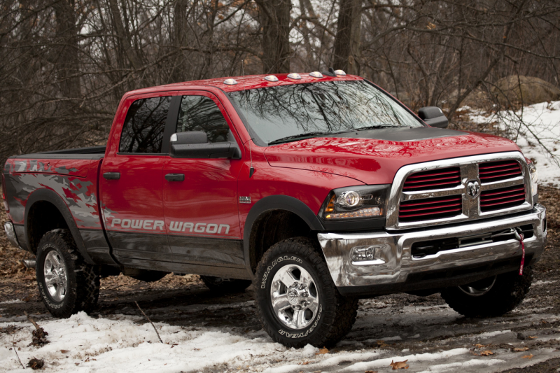 2014 Dodge Ram Power Wagon – More, more, more!