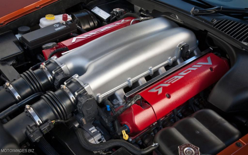 2014 Dodge Viper Engine