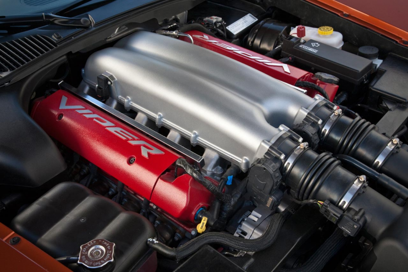 Dodge Viper Engine Photo