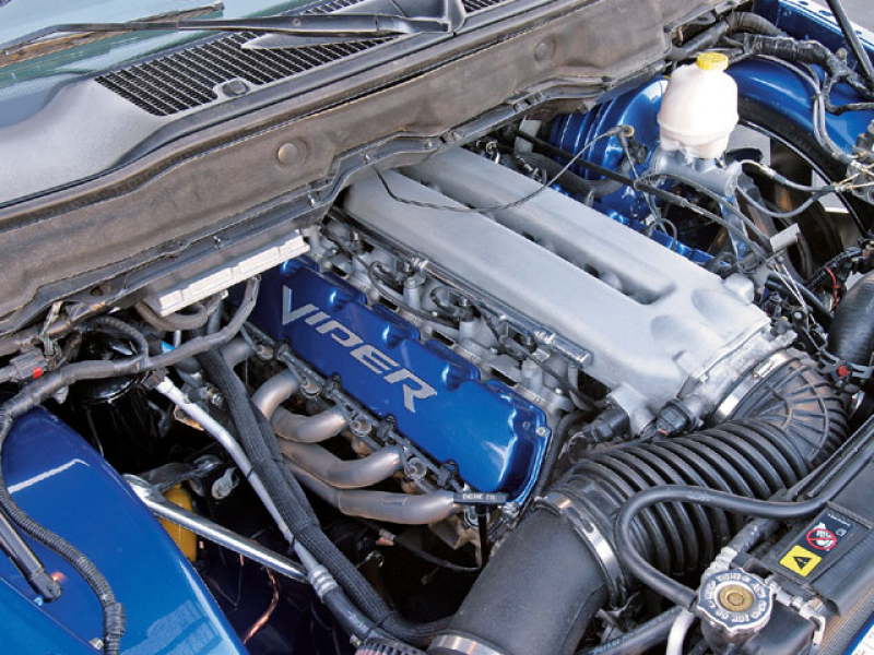 2002 Dodge Ram Viper Motor