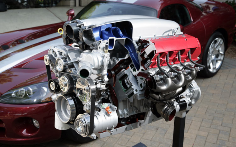Dodge Viper Engine - Save on Crate, Rebuilt, Remanufactured & New