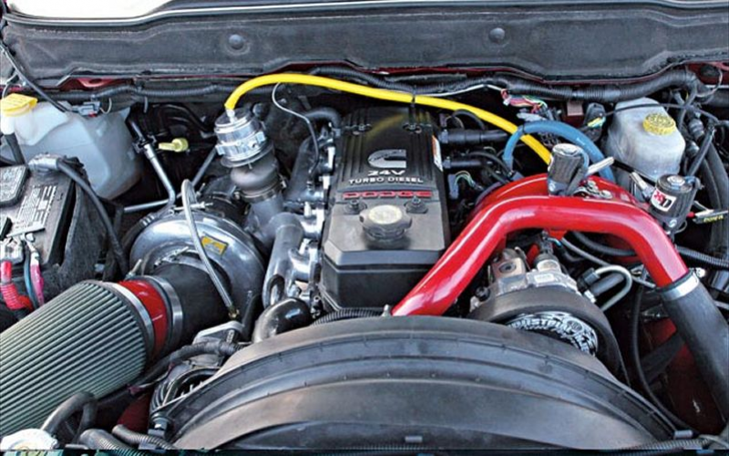 2006 Dodge Ram Cummins Engine Parts