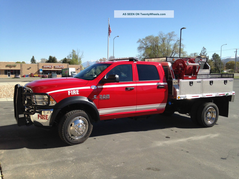 2014 Dodge Ram 4500 Emergency & Fire Trucks photo