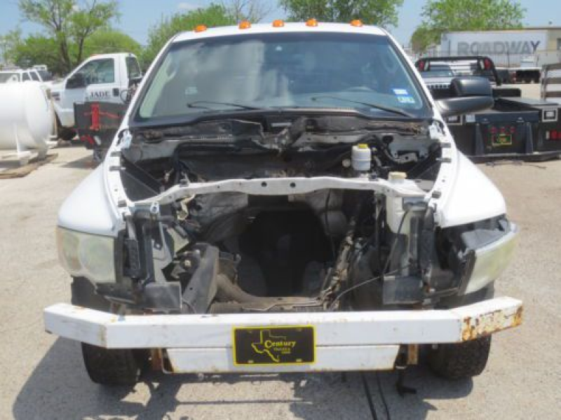 2003 DODGE RAM 3500 REGULAR CAB DUALLY PICK UP TRUCK AS-IS FOR PARTS ...