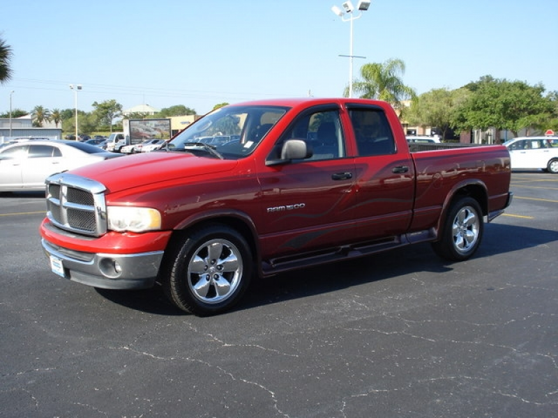 Check Out this Red Hot & Very Unique 2003 Dodge Ram 1500!!!