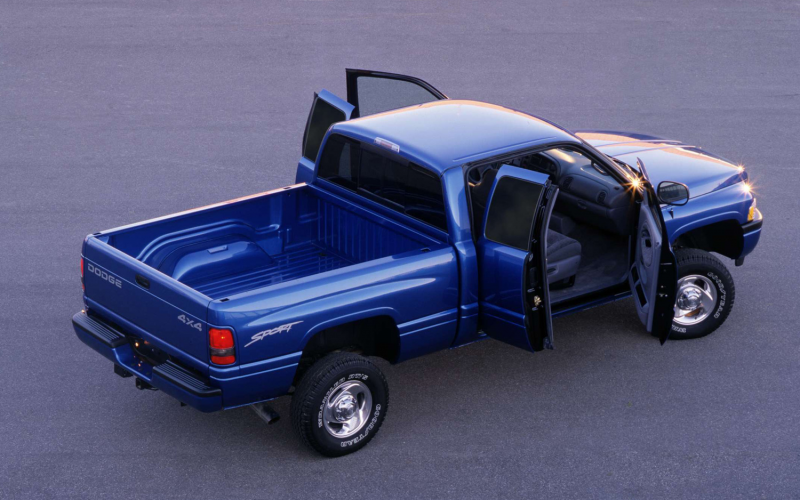 1998 Dodge Ram Quad Cab 2500 4 X 4