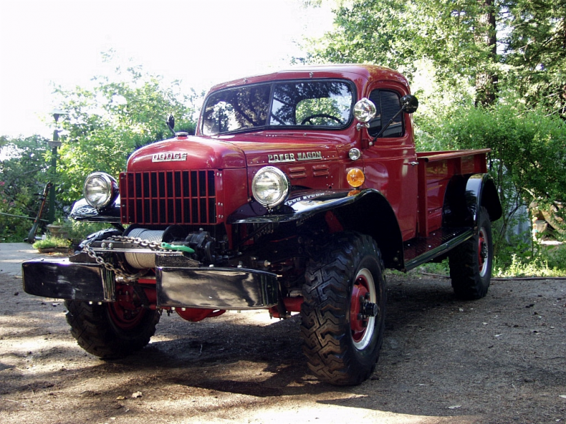 Classic Trucks History and Pictures - 1962 Dodge Power Wagon