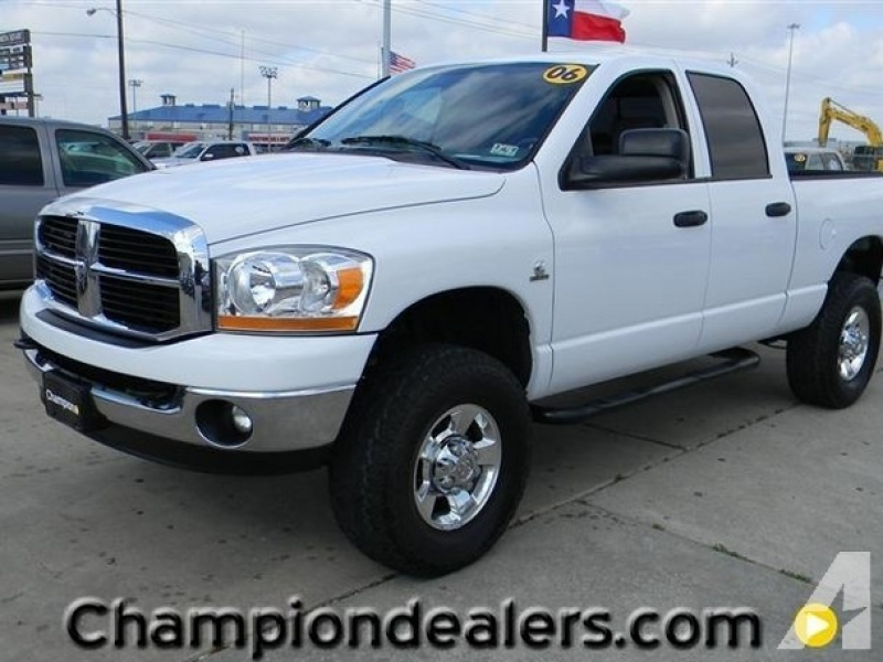 2006 DODGE RAM 2500 for Sale in Houston, Texas Classified ...