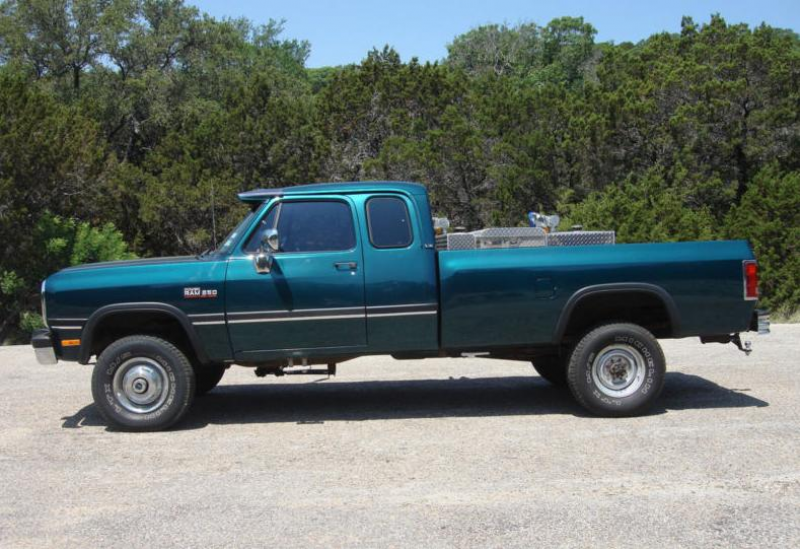 Picture of 1991 Dodge RAM 150 2 Dr STD 4WD Extended Cab LB