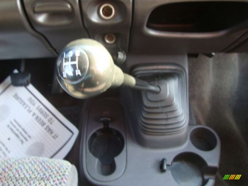 2001 Dodge Ram 2500 SLT Quad Cab 5 Speed Manual Transmission Photo ...