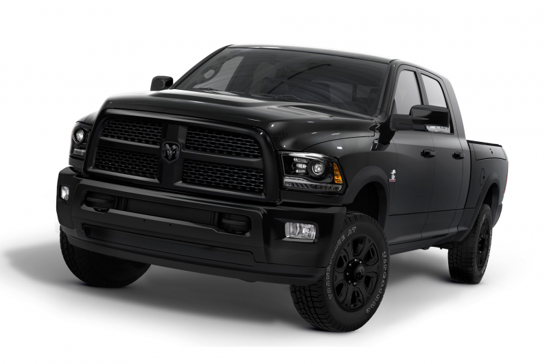 Black Package Announced for 2014 Ram 2500, 3500 Models Photo Gallery