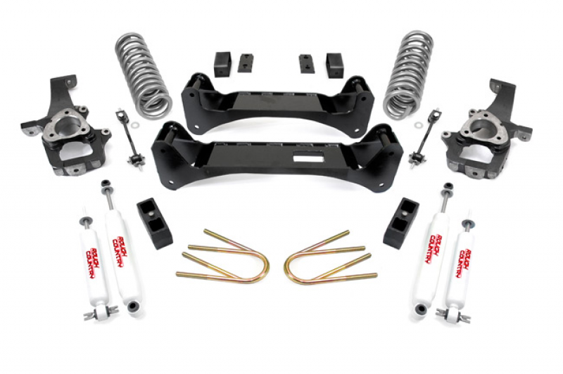 ... Country Part #376.2, Dodge Ram 1500 2WD 2002-2005 6" Suspension Lift