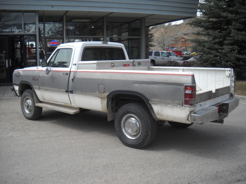 1991 Dodge Ram 250 Long Bed Truck