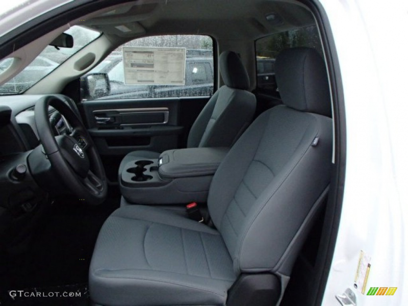 Black/Diesel Gray Interior 2014 Ram 1500 Express Regular Cab 4x4 Photo ...