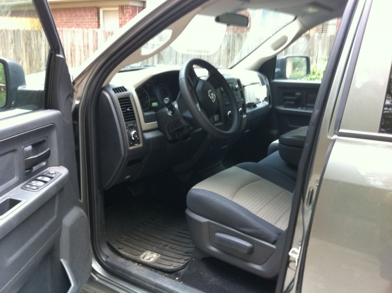 Picture of 2012 Ram 1500 Express Crew Cab 5.5 ft. Bed, interior