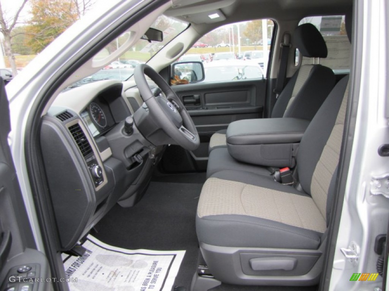 2012 Dodge Ram 1500 Express Quad Cab interior Photo #56790933