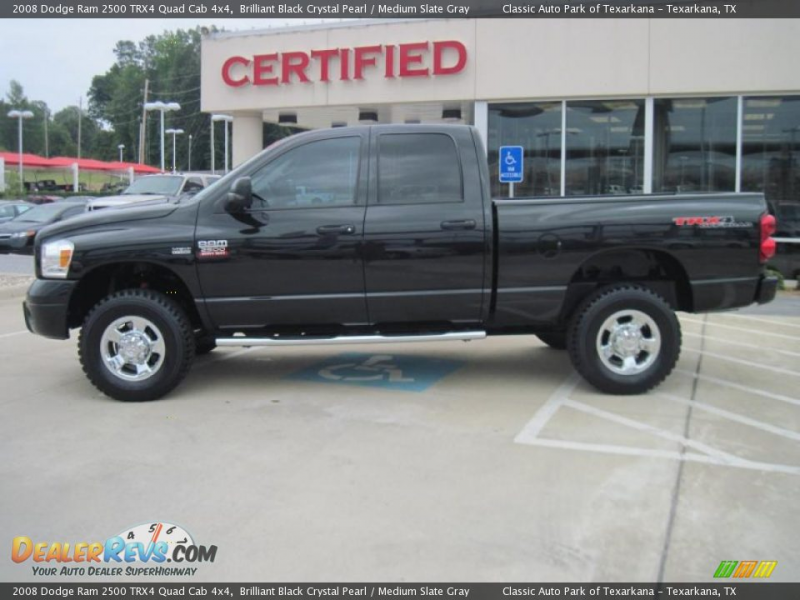 Learn more about Dodge Ram 2500 4X4 2008.