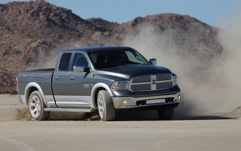 2013 Ram 1500 Wins Four Wheeler's Pickup Truck of the Year Photo ...