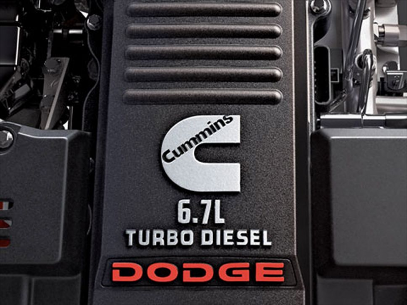 2007 Dodge Ram Heavy Duty Cummins Turbo Diesel Engine