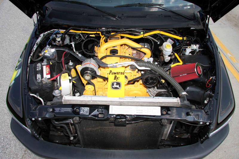 Dodge Ram Meets John Deere – Installing the Turbo Diesel Engine