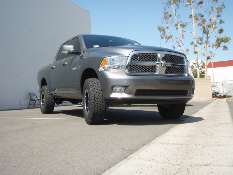 ram 1500 4wd suspension icon stage 3 suspension system lift height 3 ...