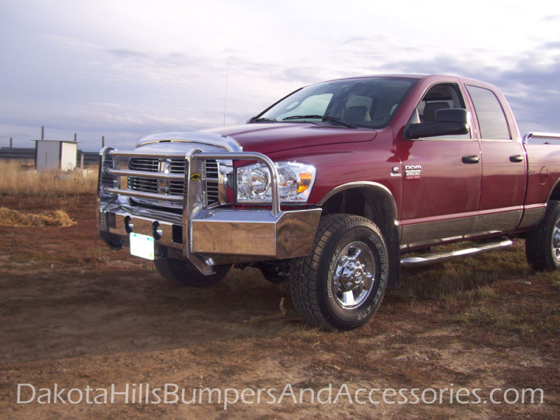Home >> Dodge Aluminum Truck Bumper – Truck Defender
