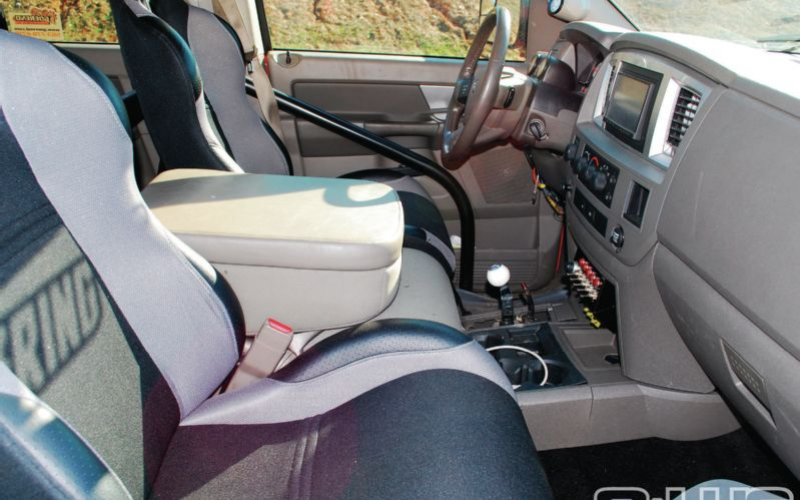 2007 Dodge Ram 2500 Quick Quad Cab Interior Truck Accessories