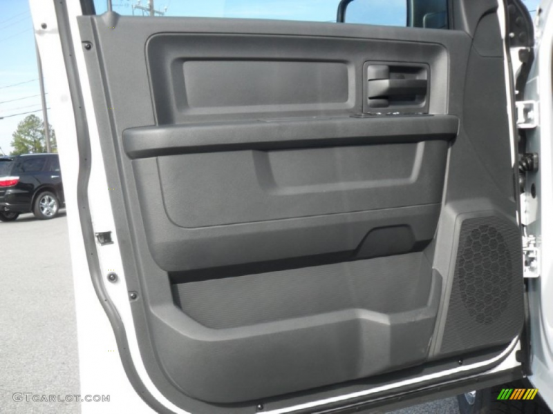 2012 Dodge Ram 1500 Express Quad Cab Door Panel Photos
