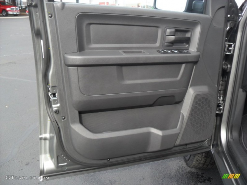 Dodge Ram 1500 Express Quad Cab Dark Slate Gray/Medium Graystone Door ...