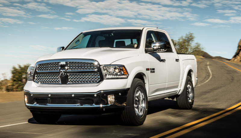 Ram 1500 is the first full-size pickup that decided to offer diesel ...