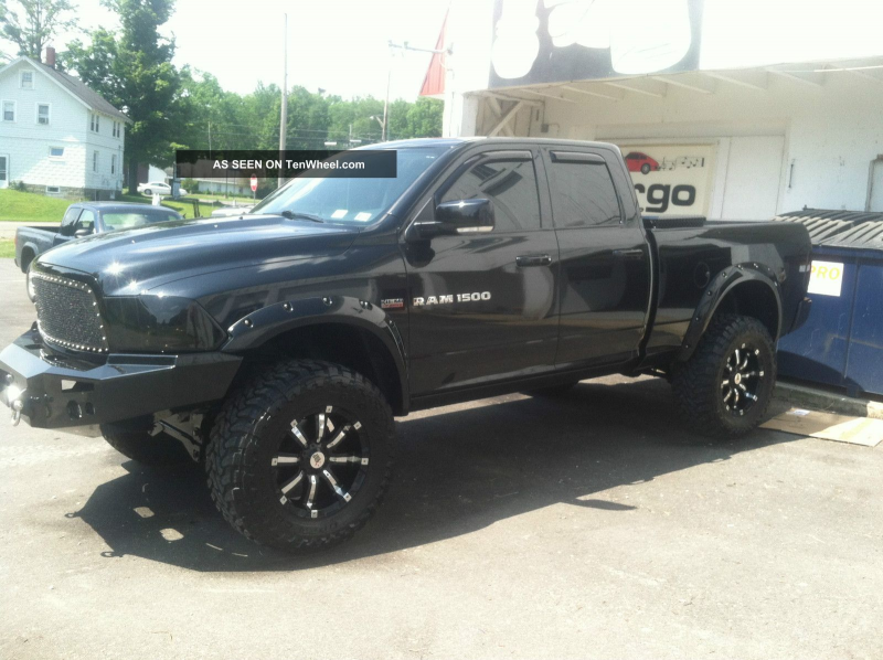 Lifted 2011 Ram 1500 4x4, With Alot Of Extras Ram 1500 photo 11
