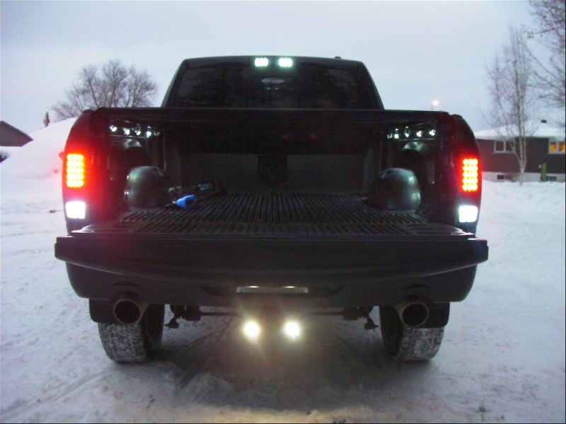 ... Dodge Ram 1500 LED Tail Lights 7 09 10 Dodge Ram 1500 LED Tail Lights