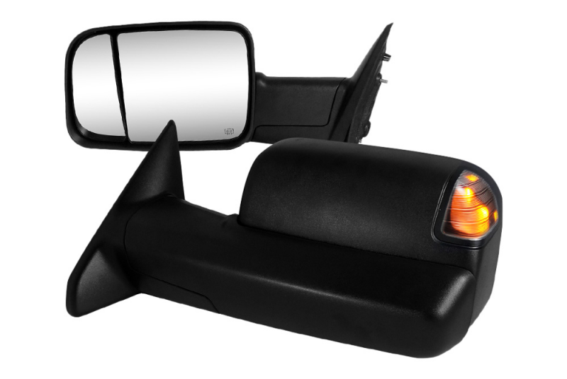 Spec-D® - Black Heated Towing Mirrors